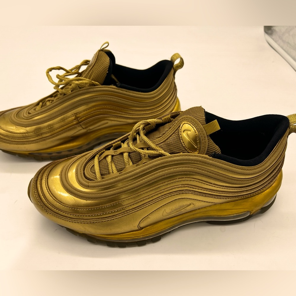 Nike - Air Max 97 - Olympic Gold- size 10